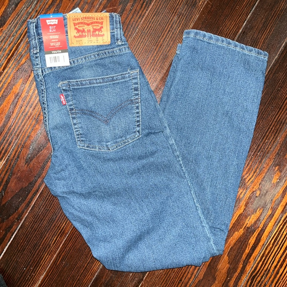 Levi’s™️ 511 Slim Boys Jeans